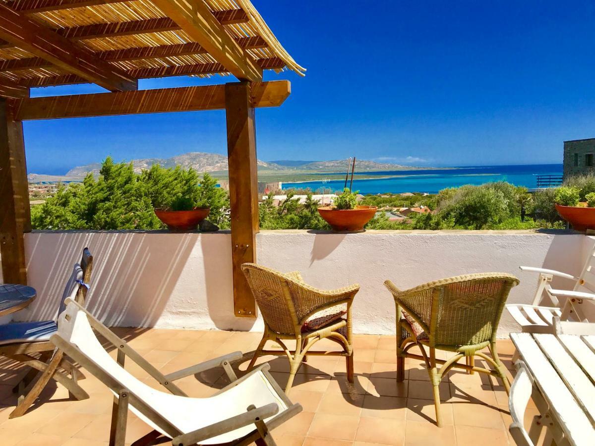 Appartamento Vista Mare - Amazing Sea View Apartment Stintino Exterior photo